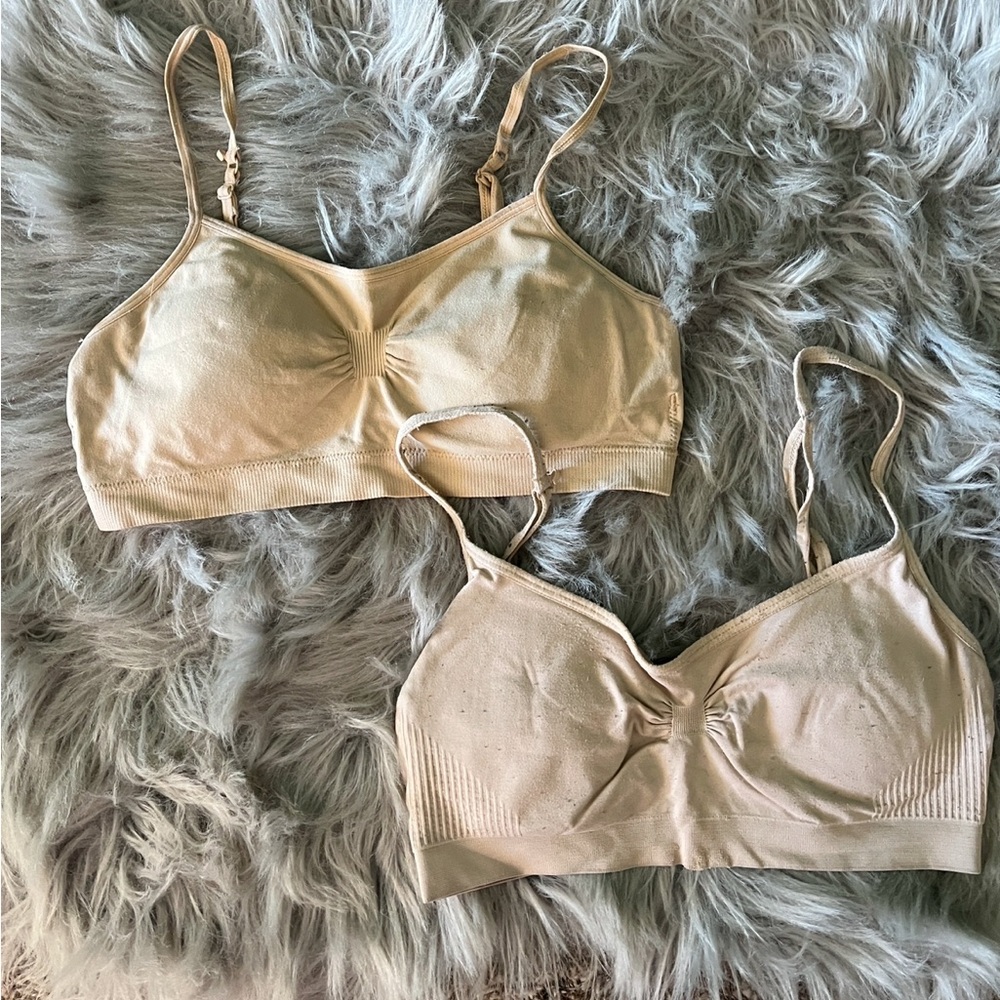 Set of Two Sports Bras